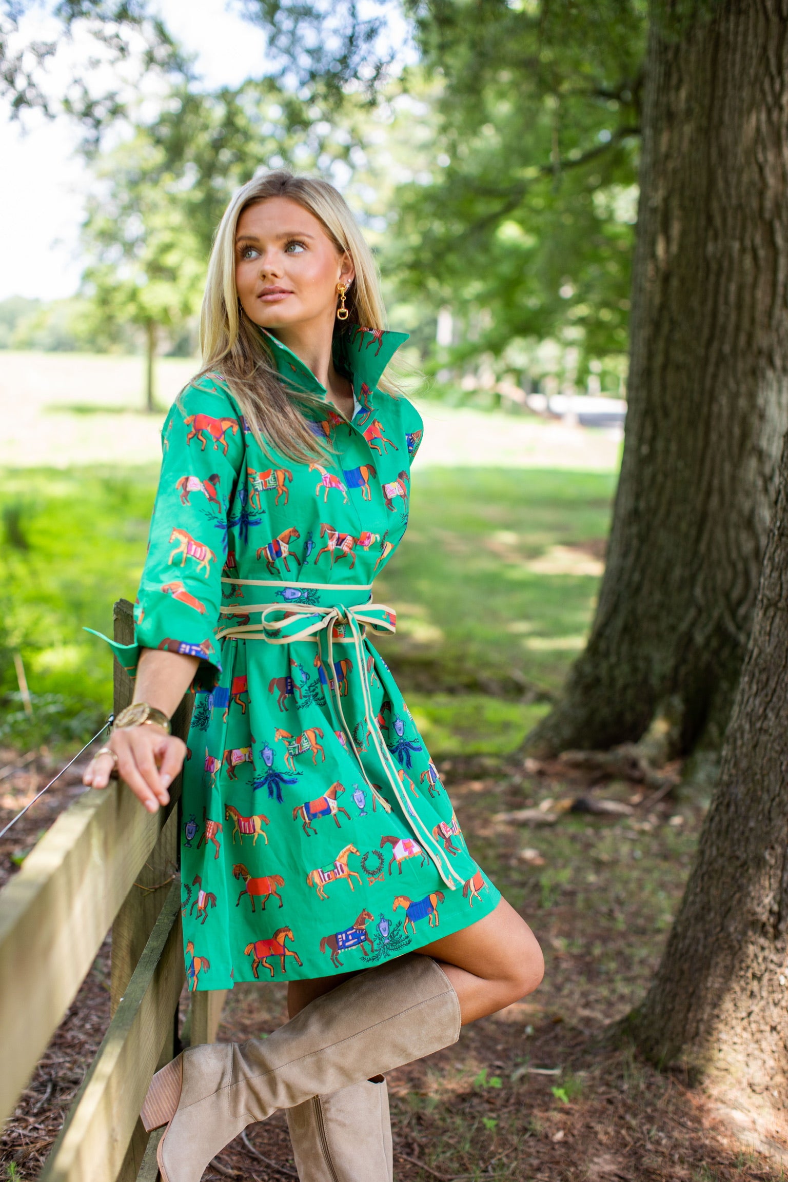 High Horse© Ruthie Shirt Dress Short