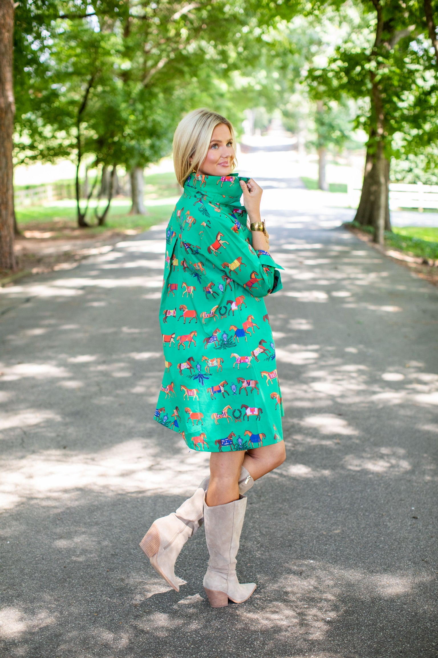 High Horse© Ruthie Shirt Dress Short