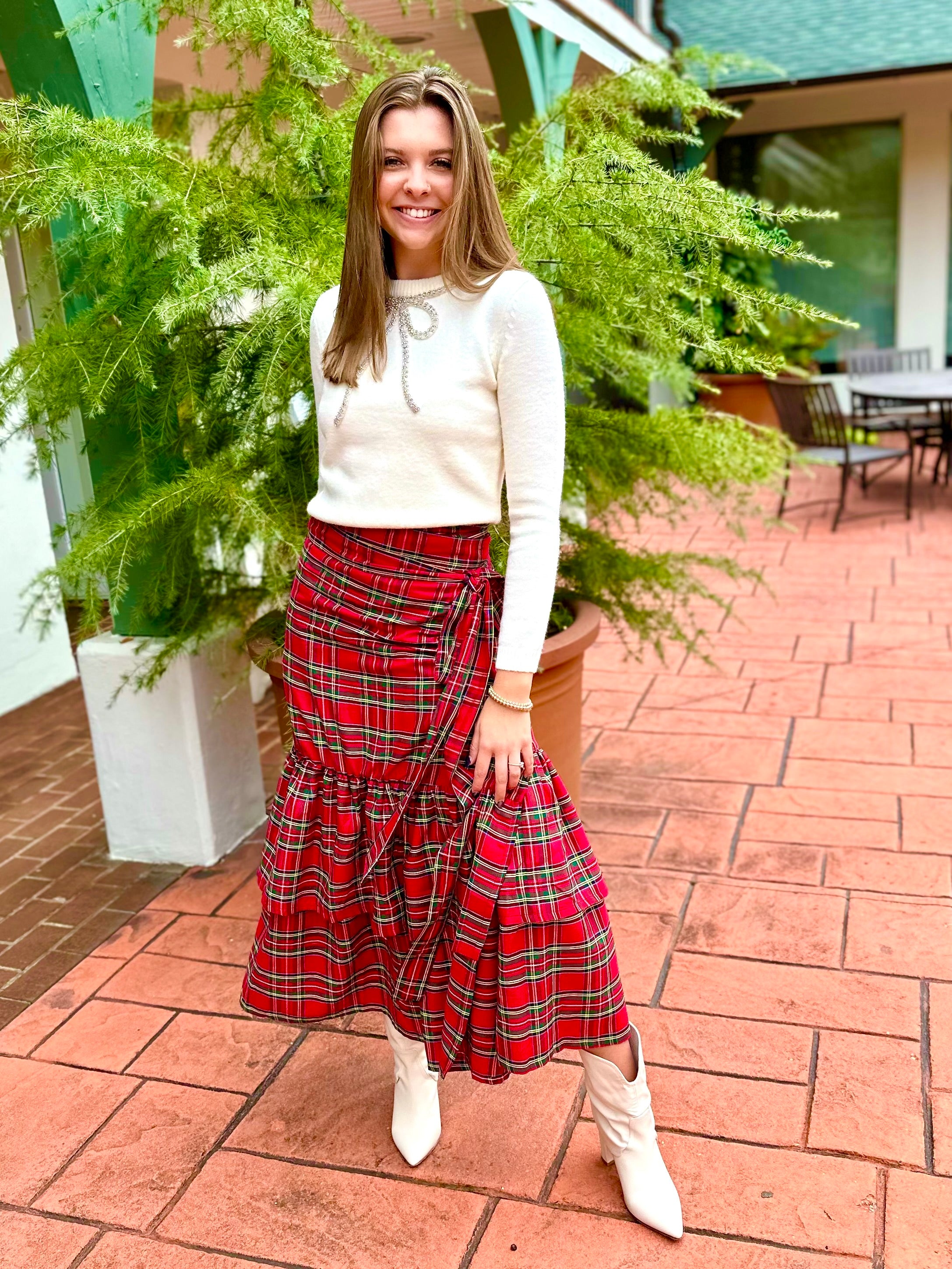 Tartan Plaid Brady Skirt