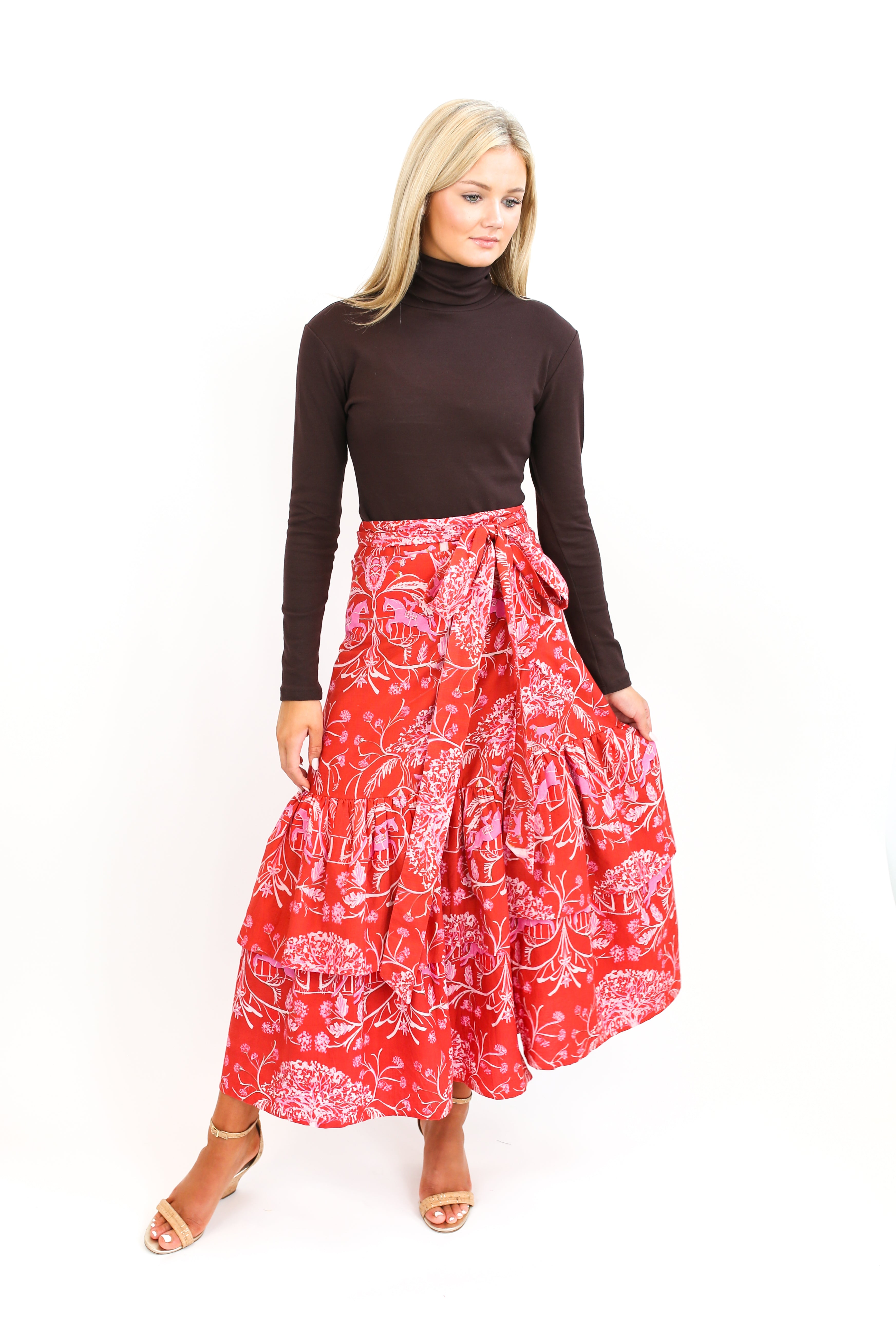 Tally Ho Brady Wrap Skirt