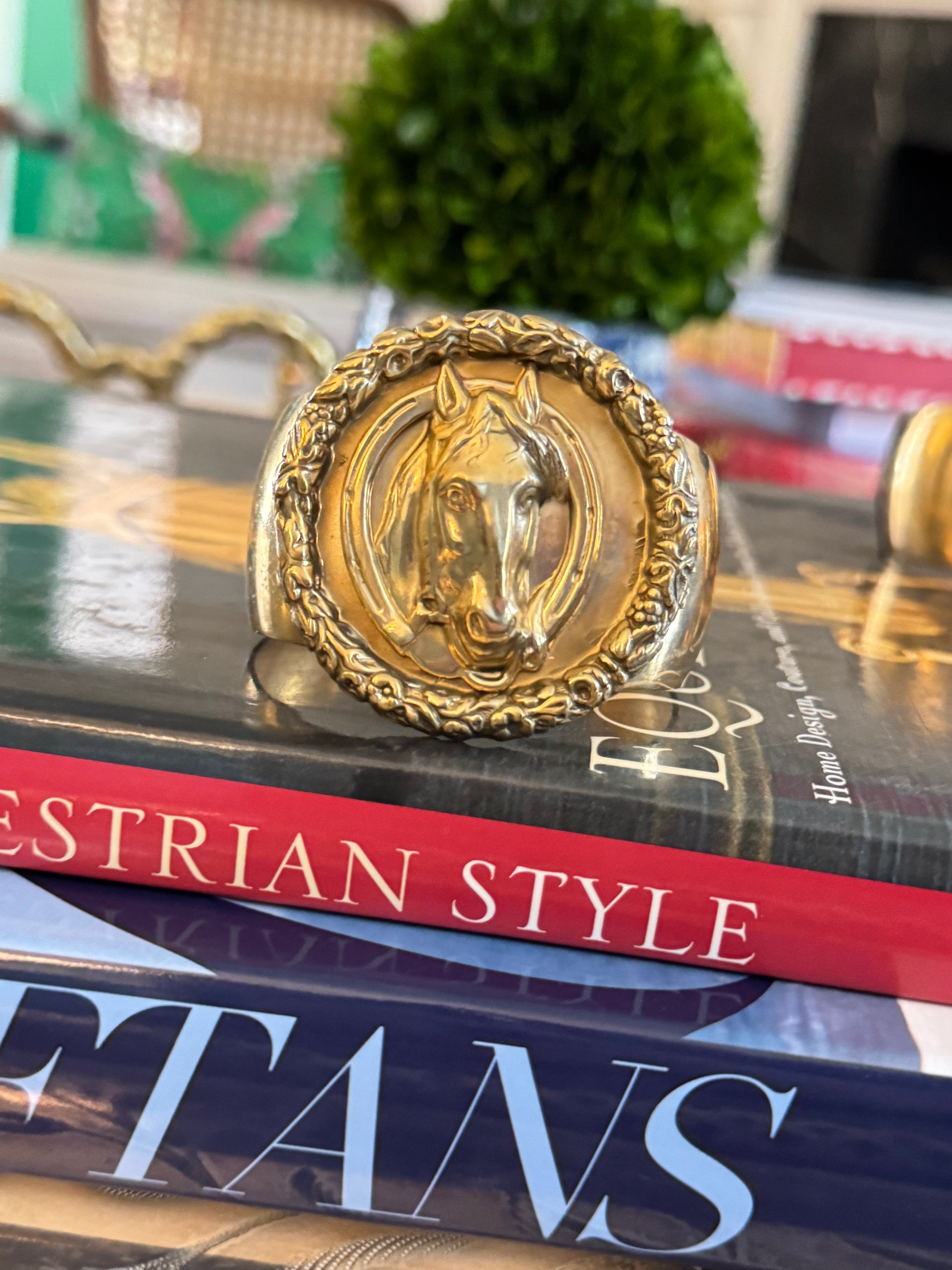 Equestrian Cuff