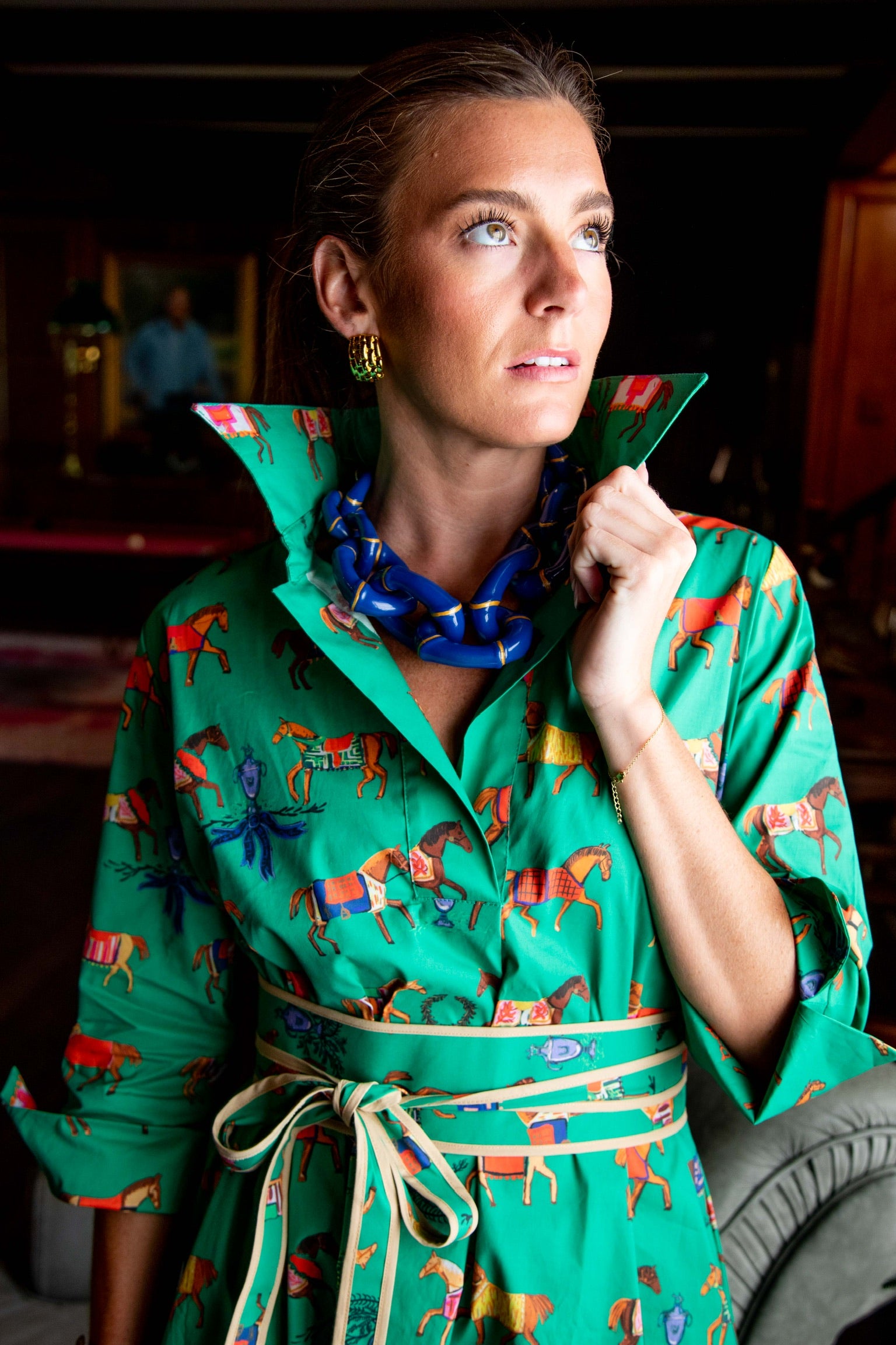 High Horse© Ruthie Shirt Dress Long
