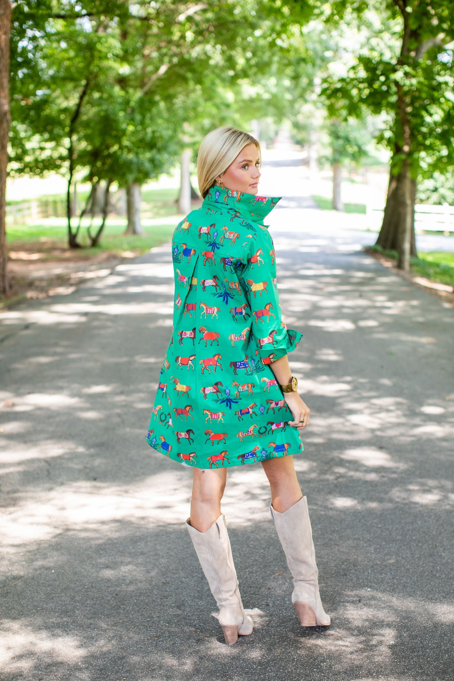 High Horse© Ruthie Shirt Dress Short