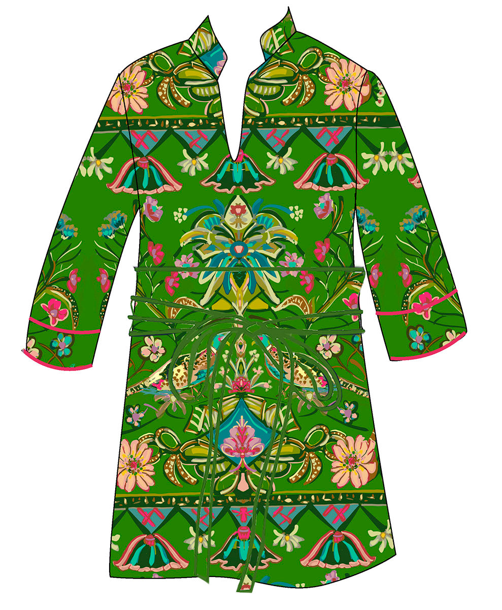 Bird & Tassel© Obi Sash