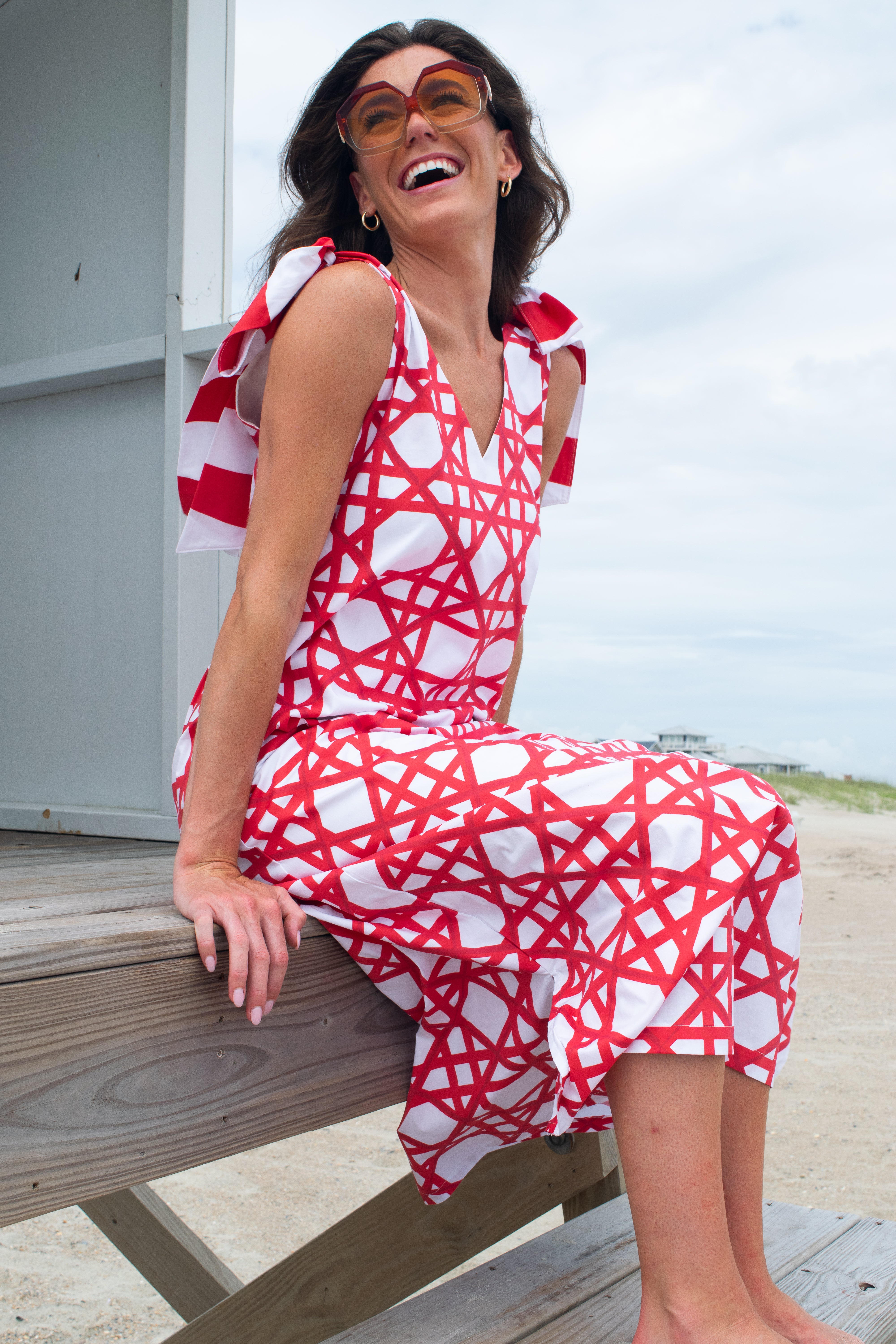 Newport Red Beaufort Long