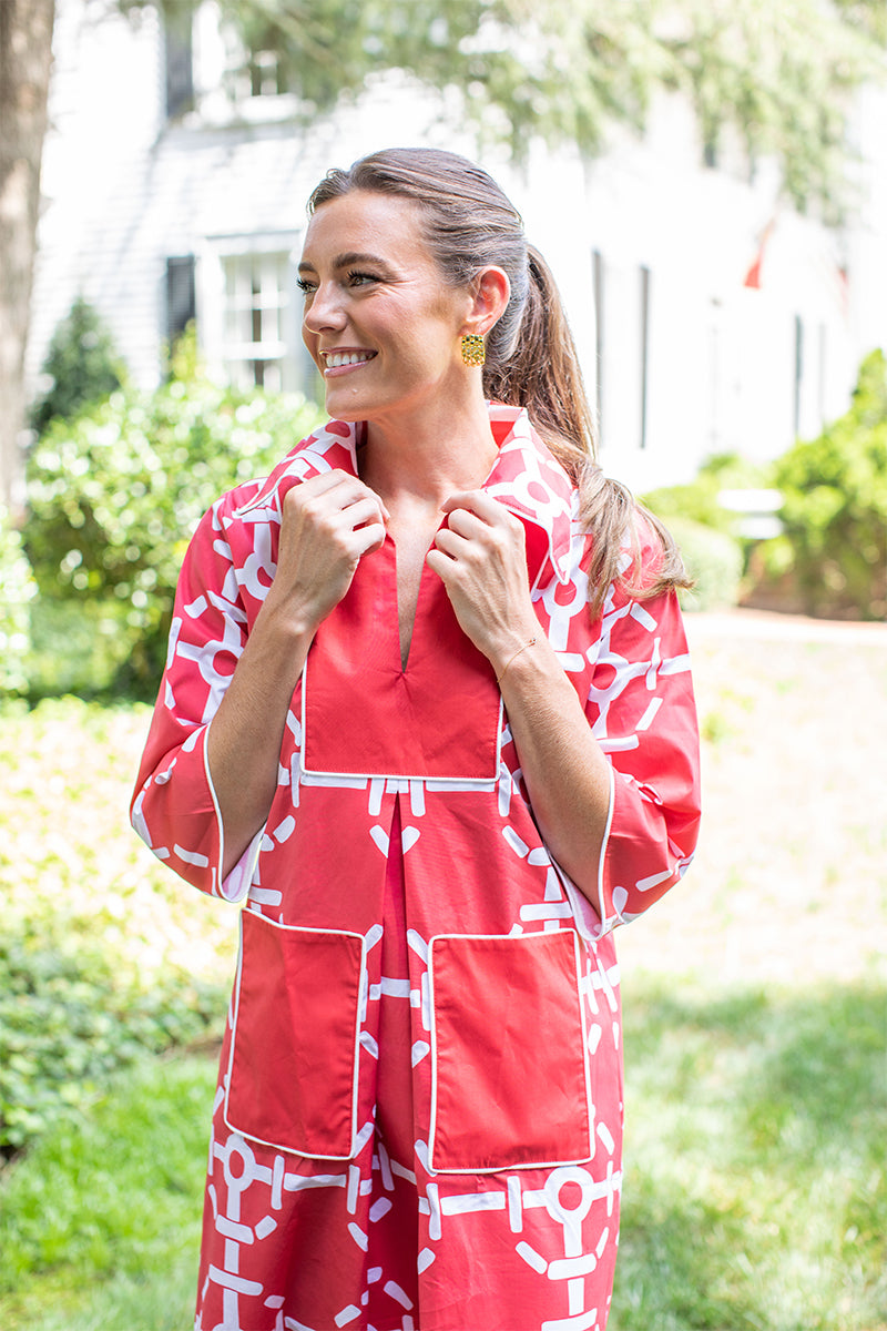Cassidy Long in Piper Red