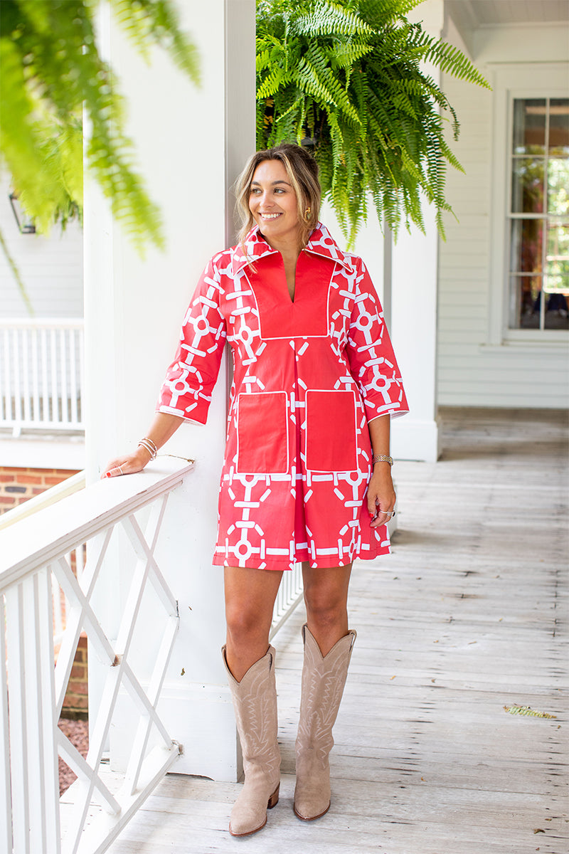 Cassidy Short in Piper Red