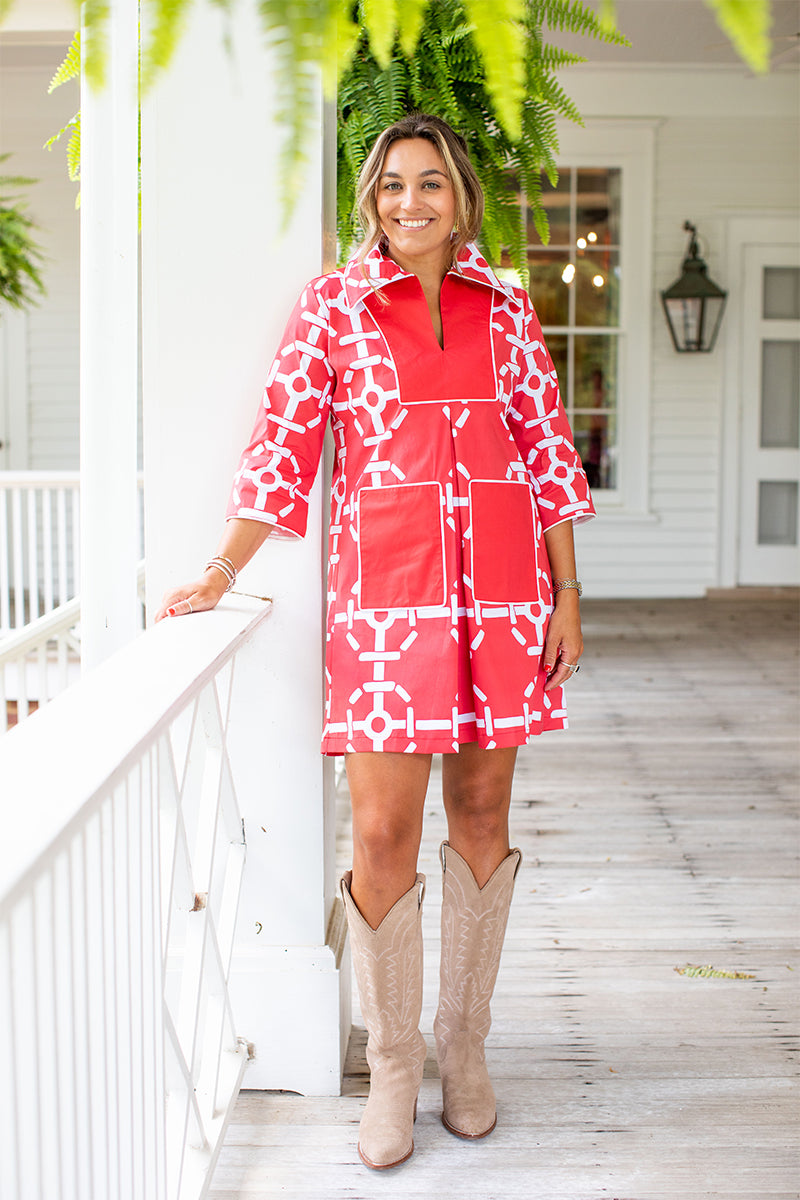 Cassidy Short in Piper Red