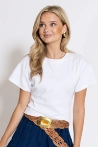 Emma Top - White – House of MBR