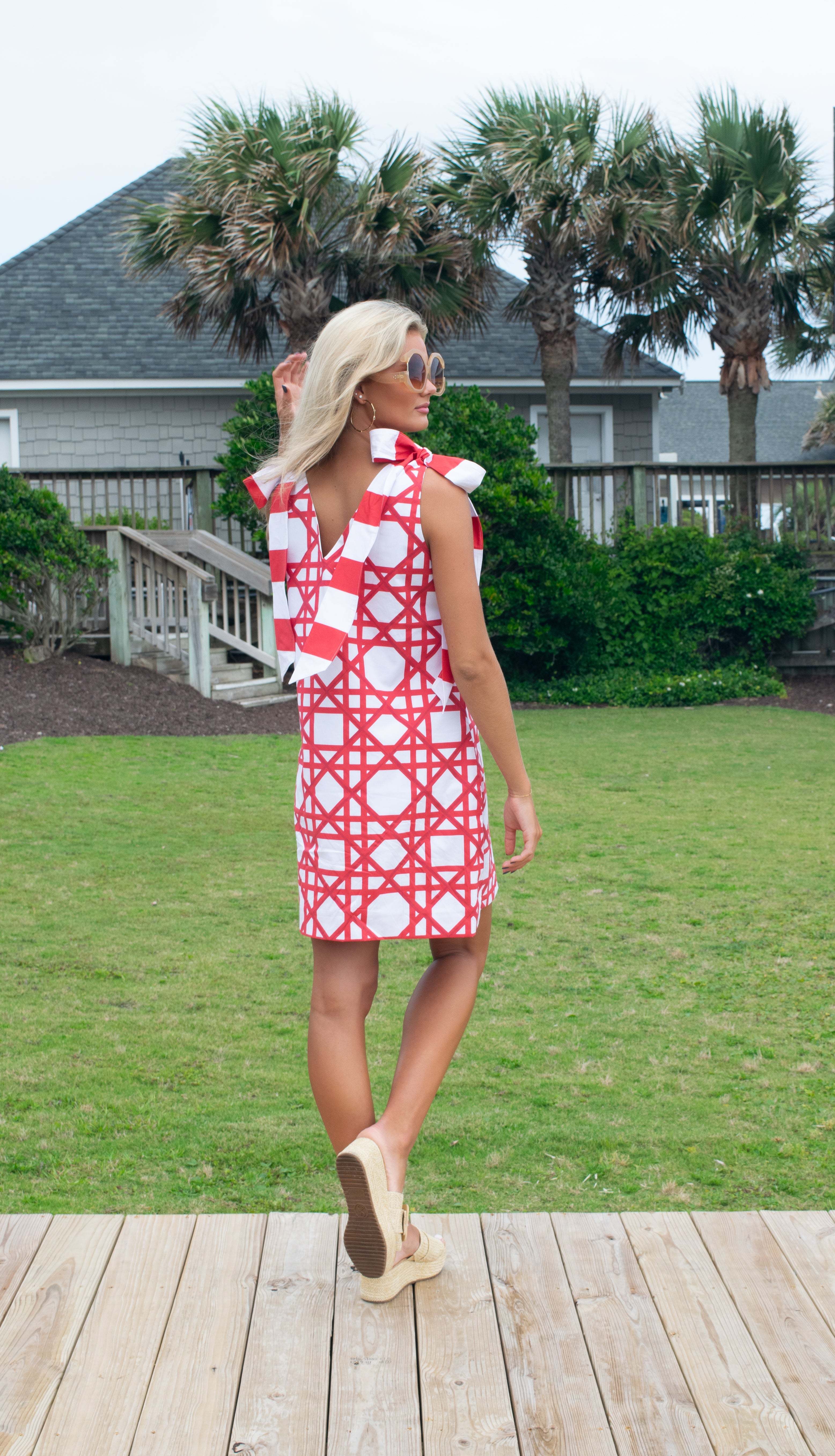 Newport Red Beaufort Short