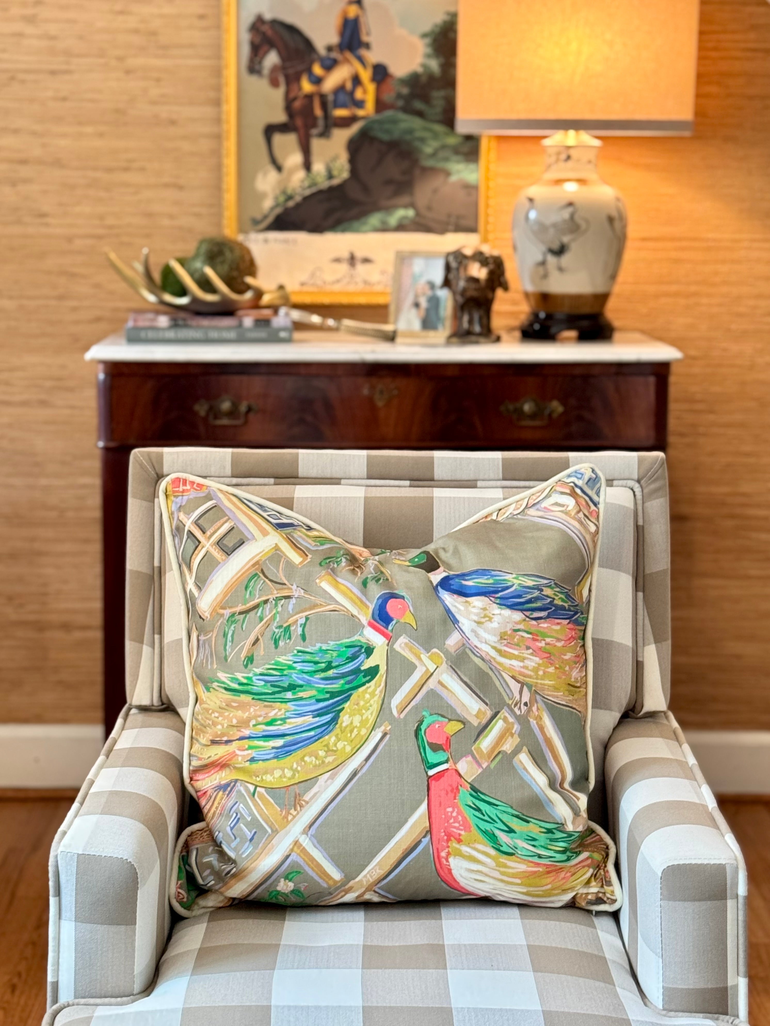 Winston 22 inch pillow