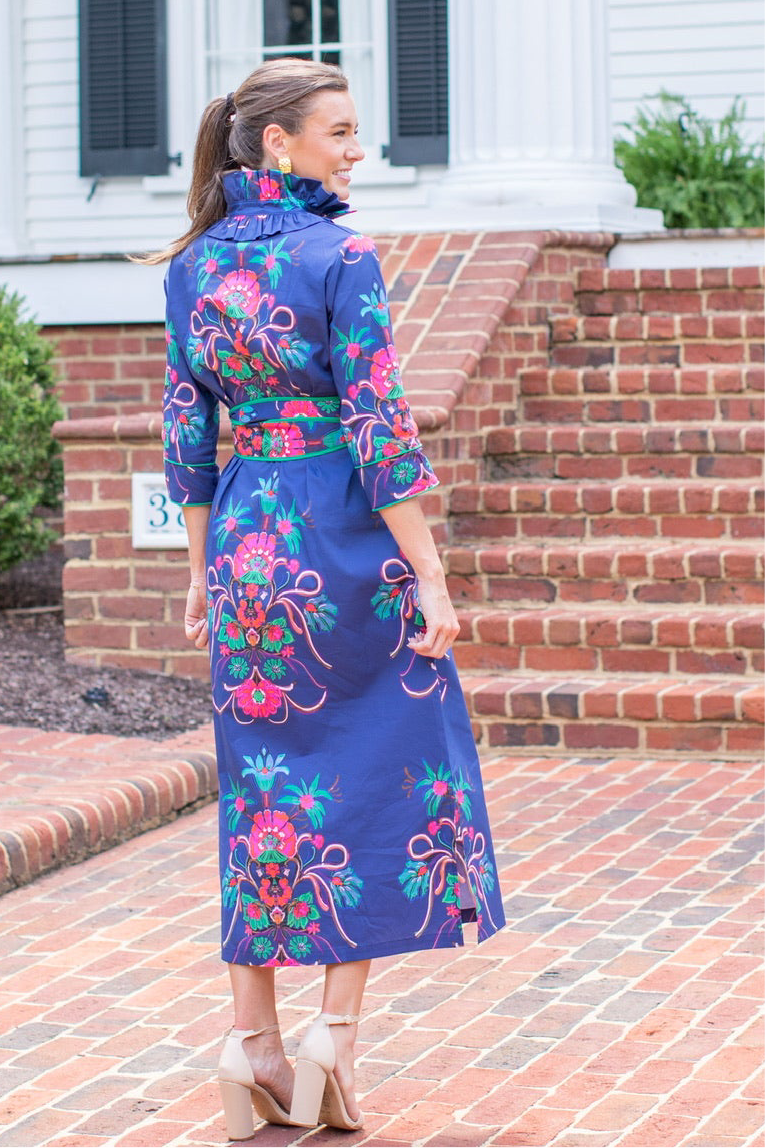 Aramenta Blue© Obi Sash