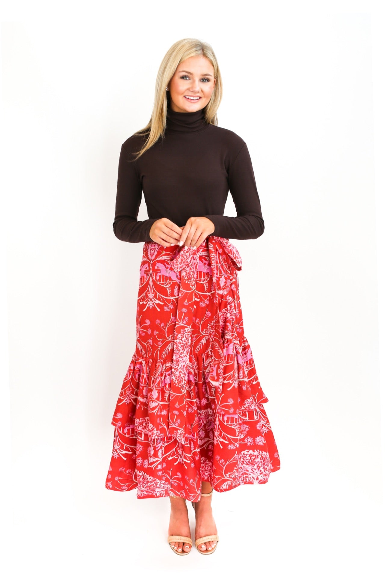 Tally Ho Brady Wrap Skirt