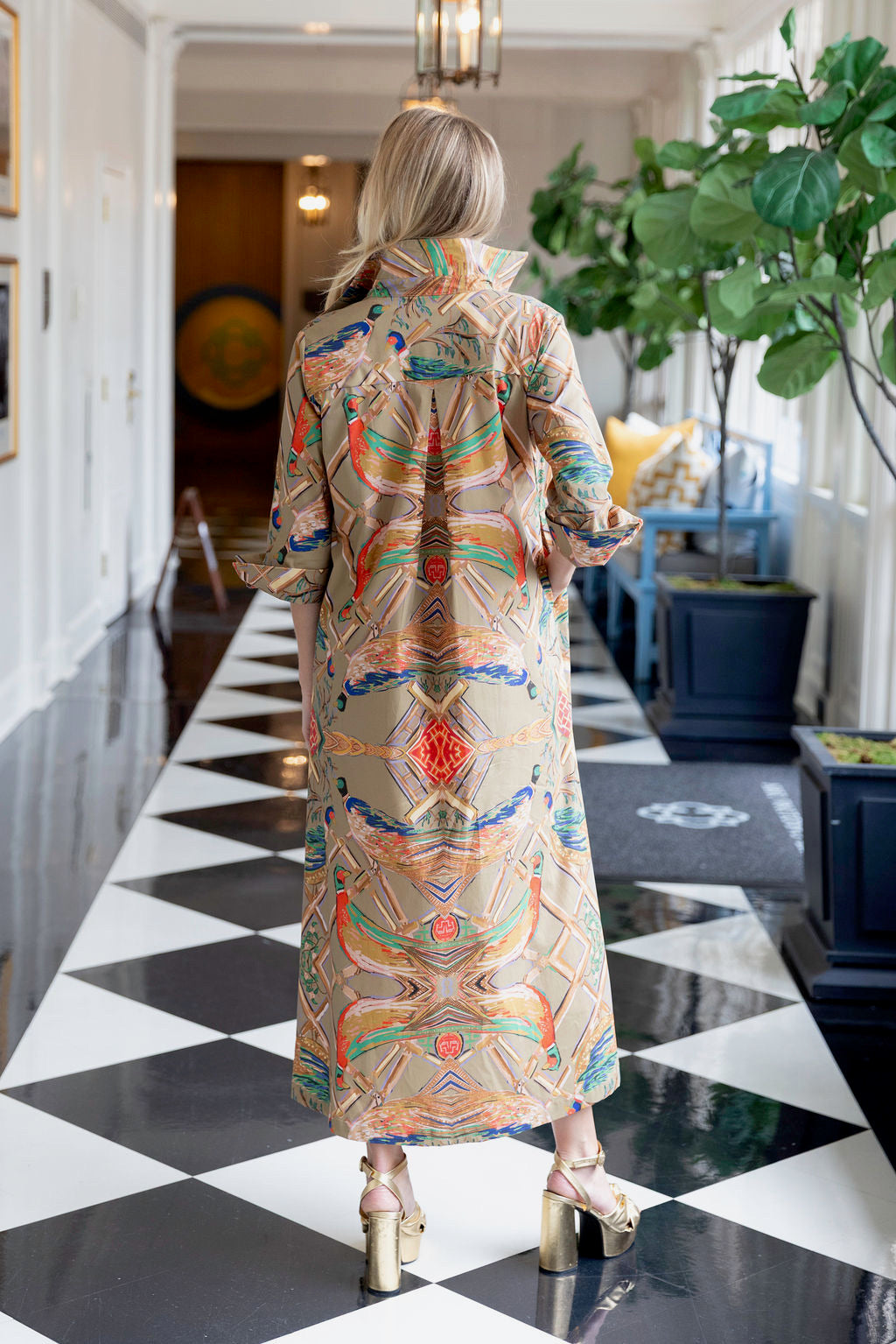 Winston© Shirt Dress Long