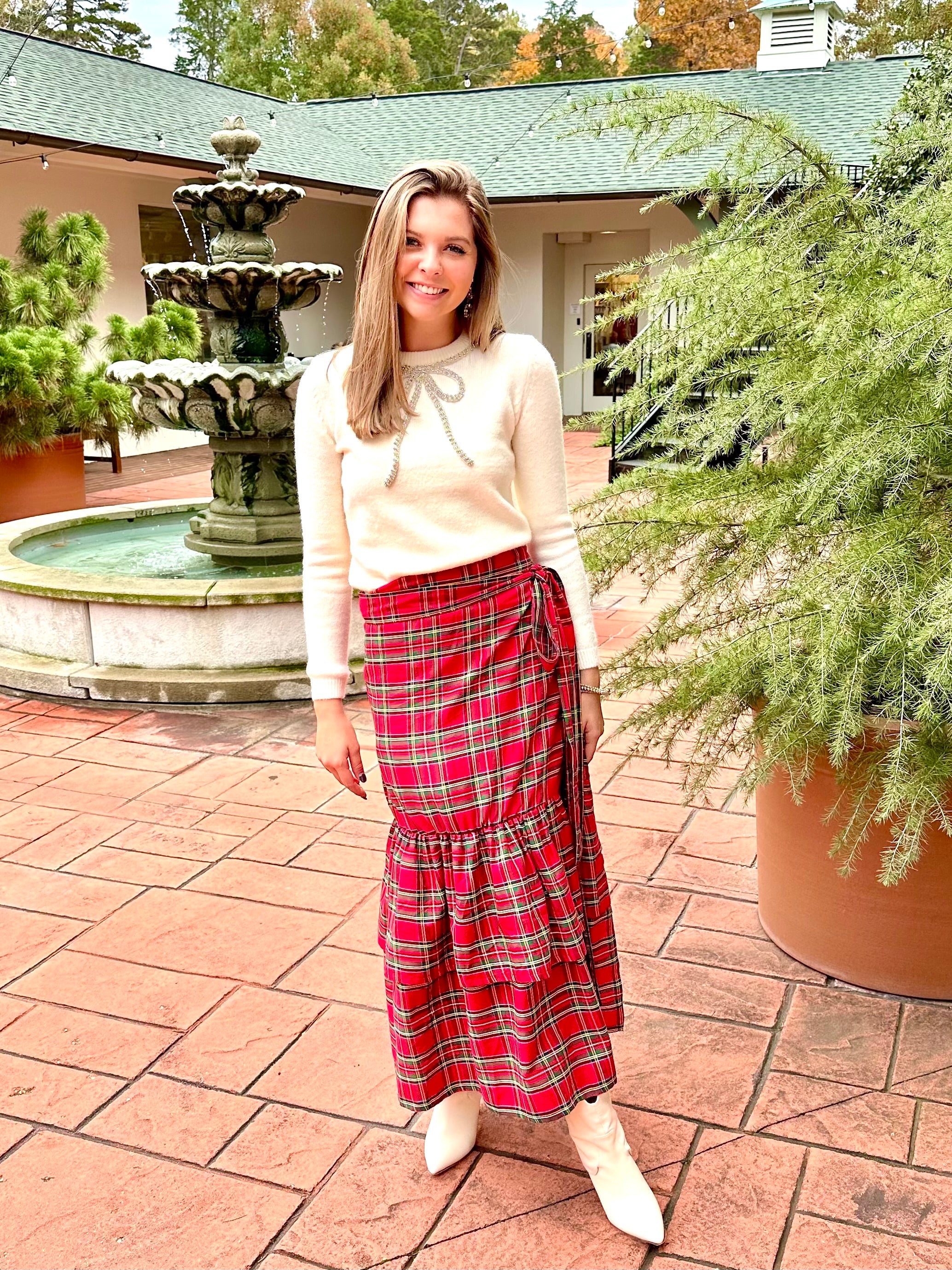 Tartan Plaid Brady Skirt