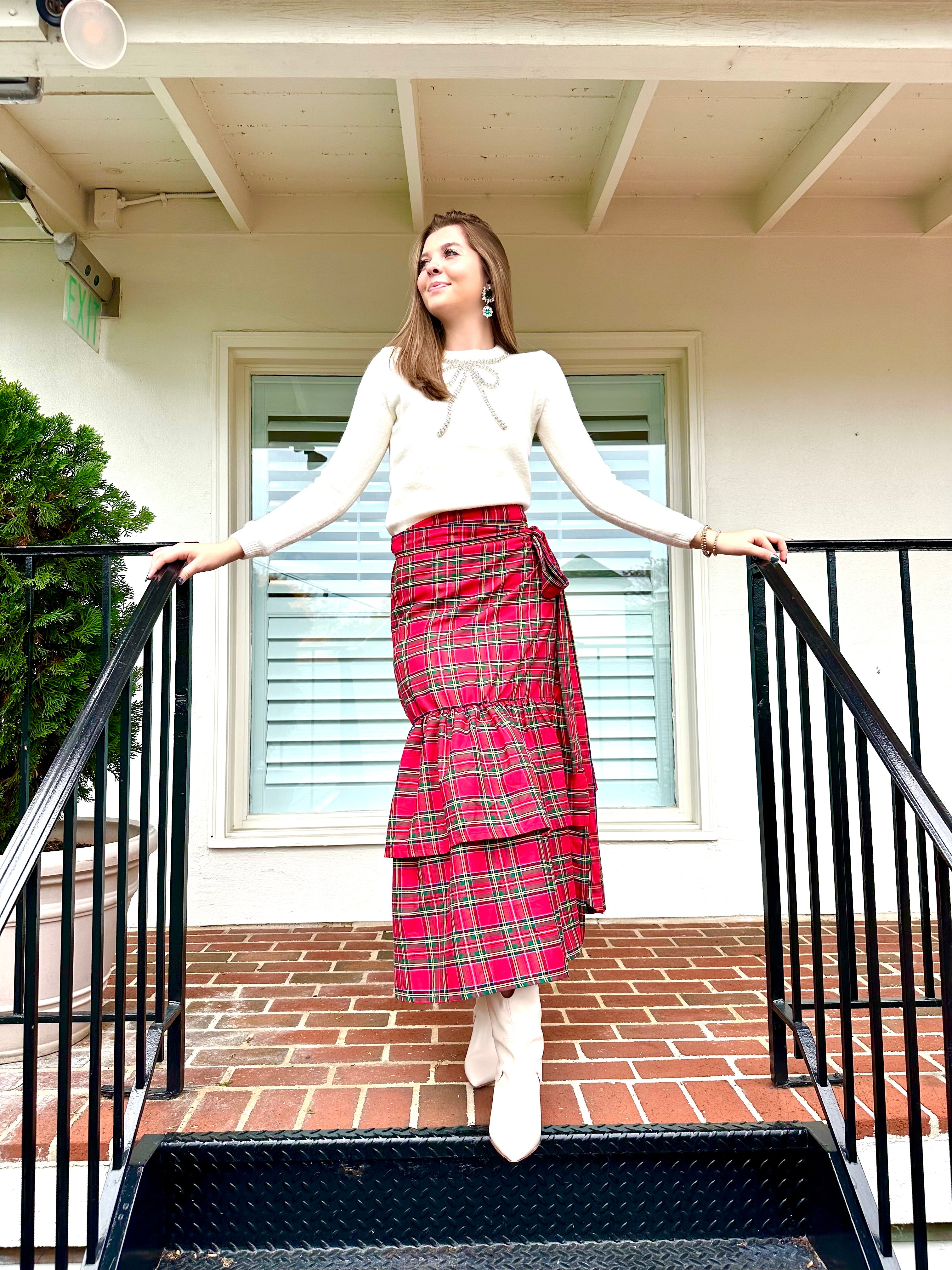 Tartan Plaid Brady Skirt