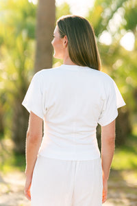 Emma Top - White – House of MBR