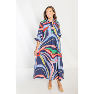 Entitled© Ruthie Shirt Dress Long – House of MBR