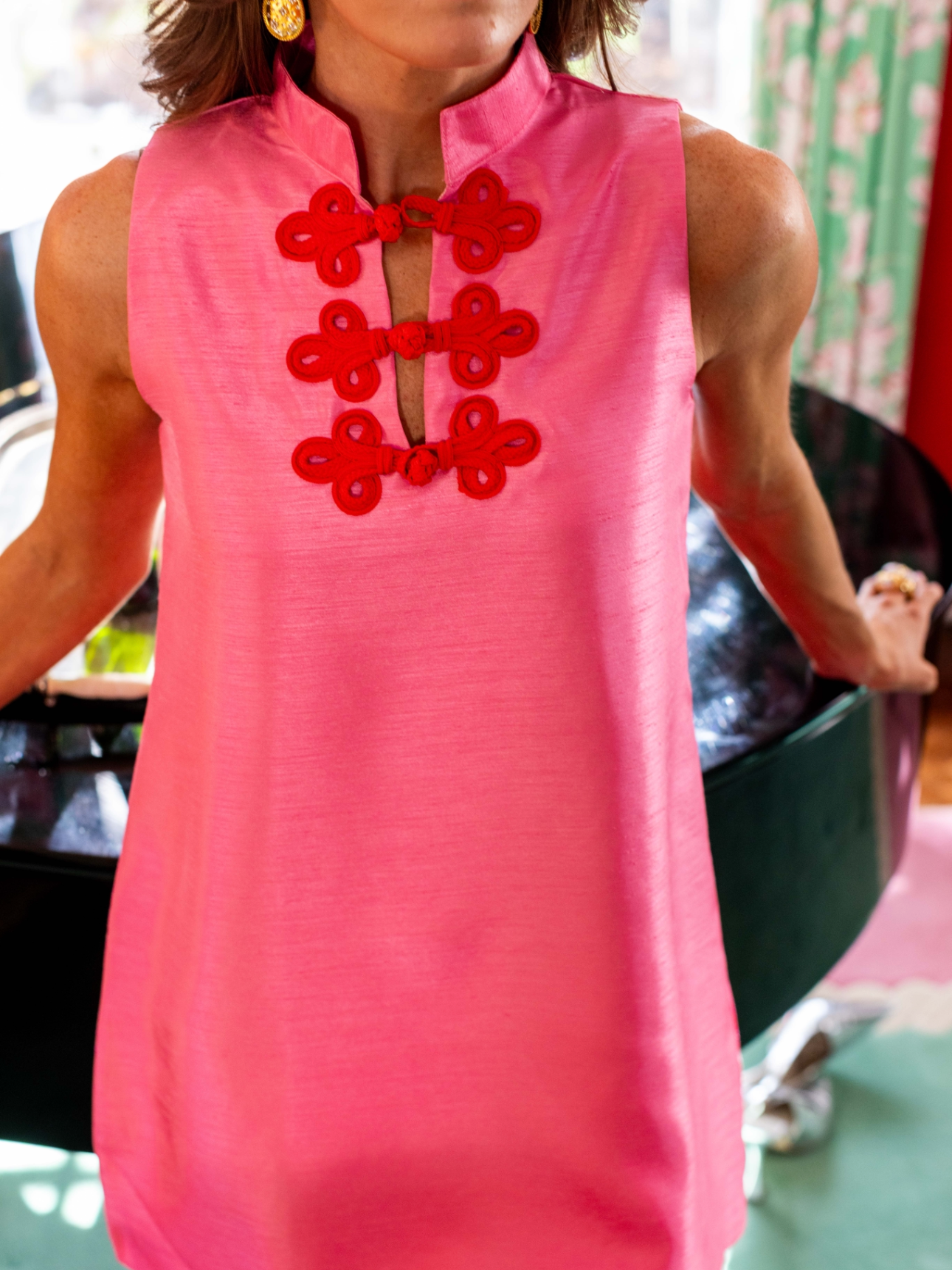 Kennedy Shift in Vintage Pink