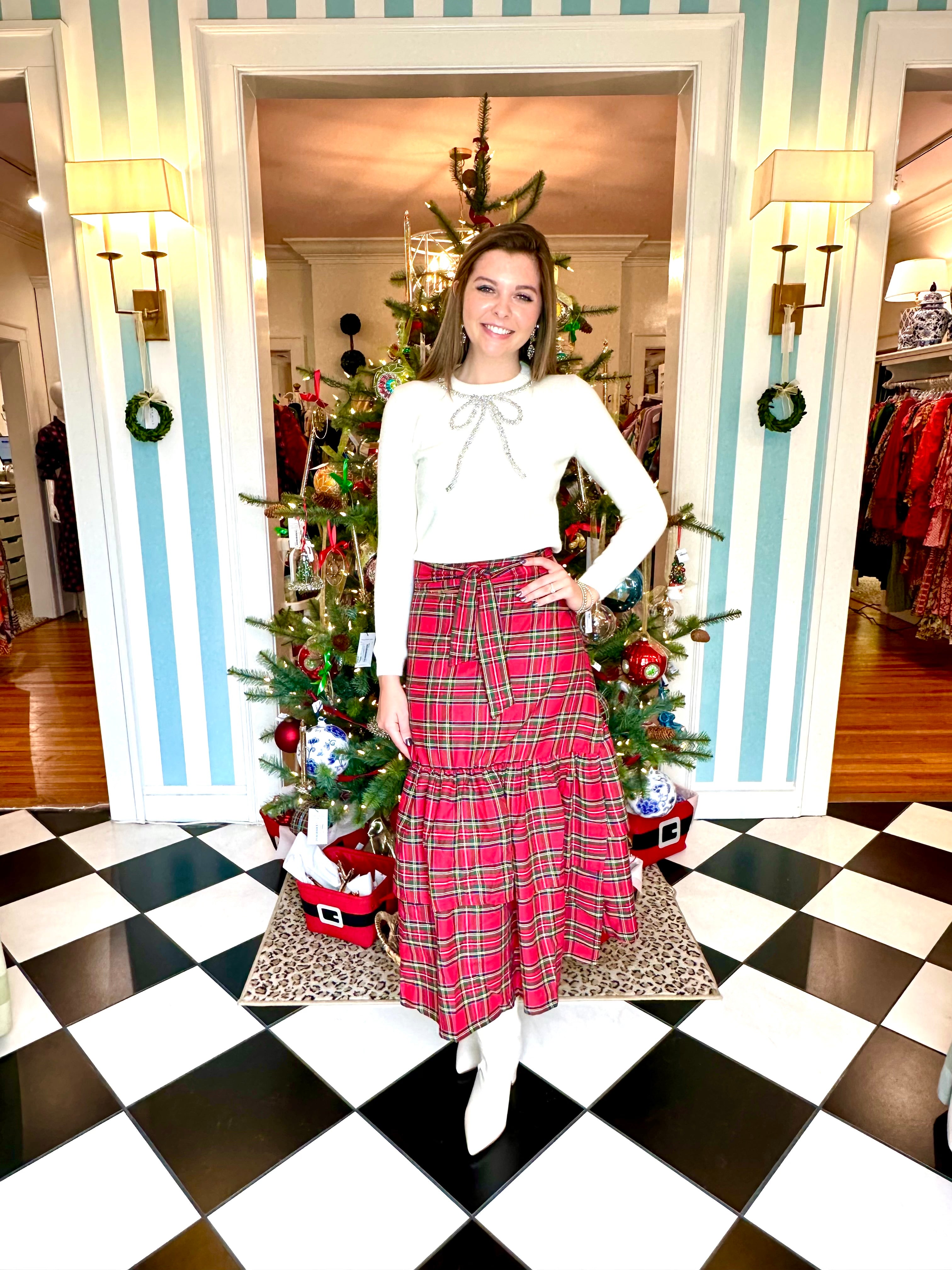 Tartan Plaid Brady Skirt