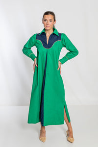 Estate Green Evie Cassidy Dress Long – House of MBR