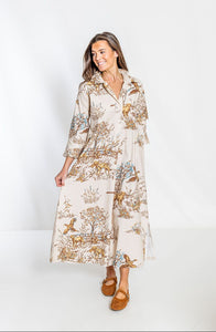 Maple Field & Feather© Ruthie Shirt Dress Long – House of MBR