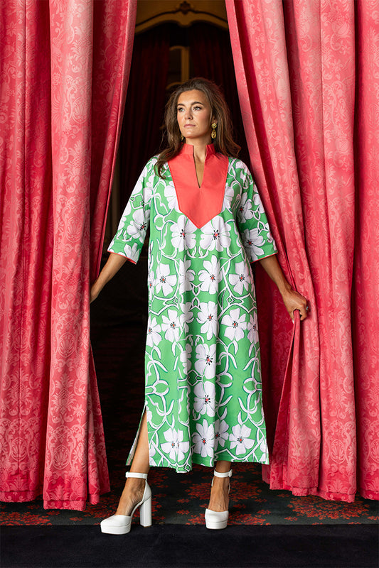 Palm Green© Babs Dress Long