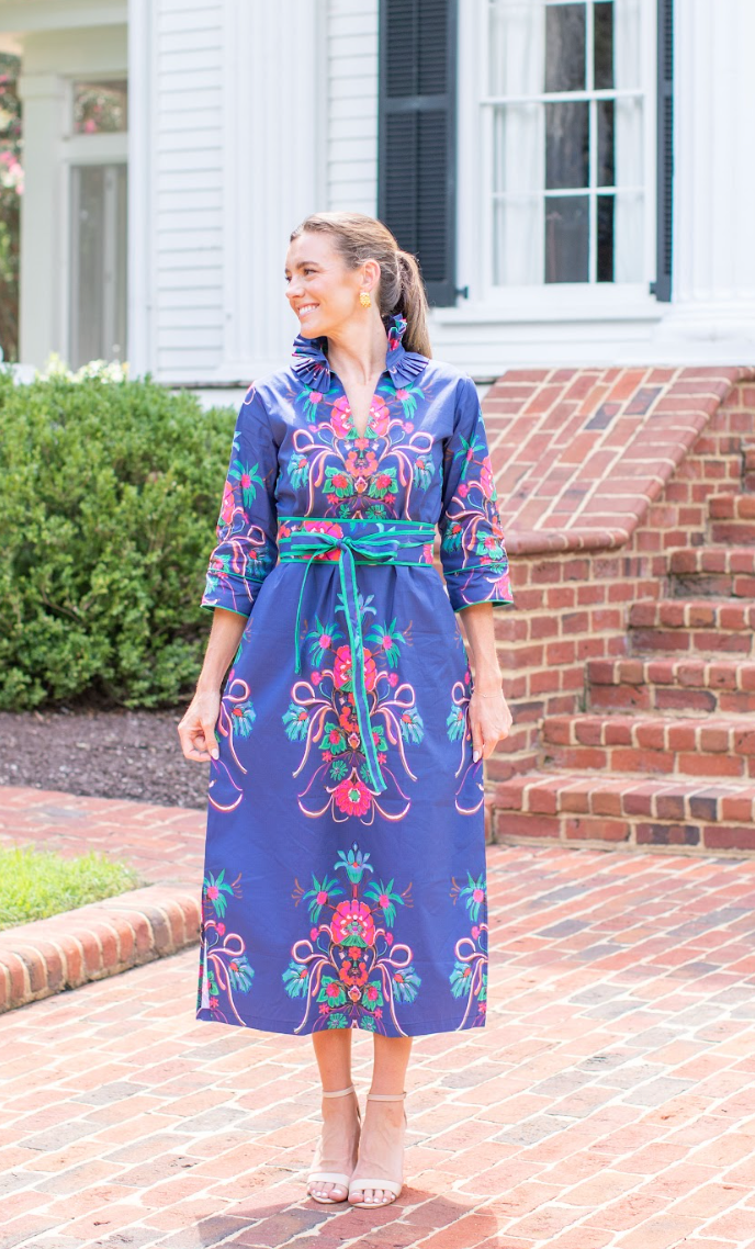 Aramenta Blue© Obi Sash