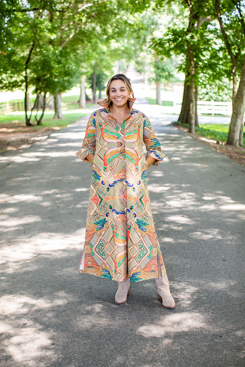 Winston© Shirt Dress Long