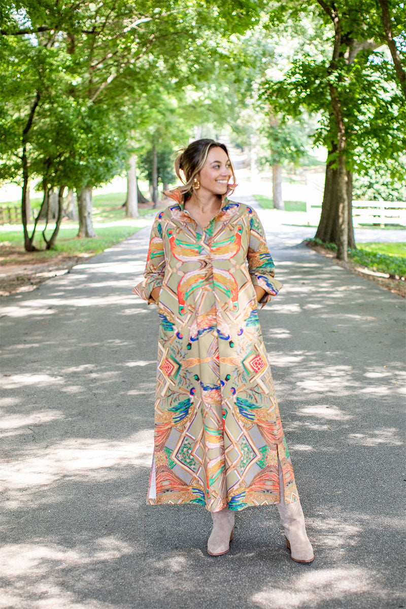 Winston© Shirt Dress Long