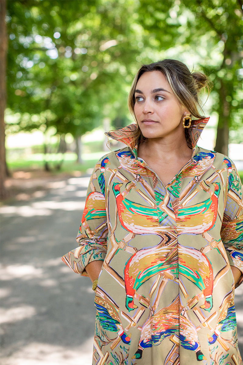 Winston© Shirt Dress Long