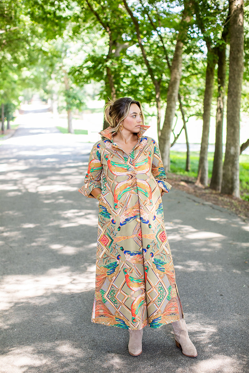 Winston© Shirt Dress Long