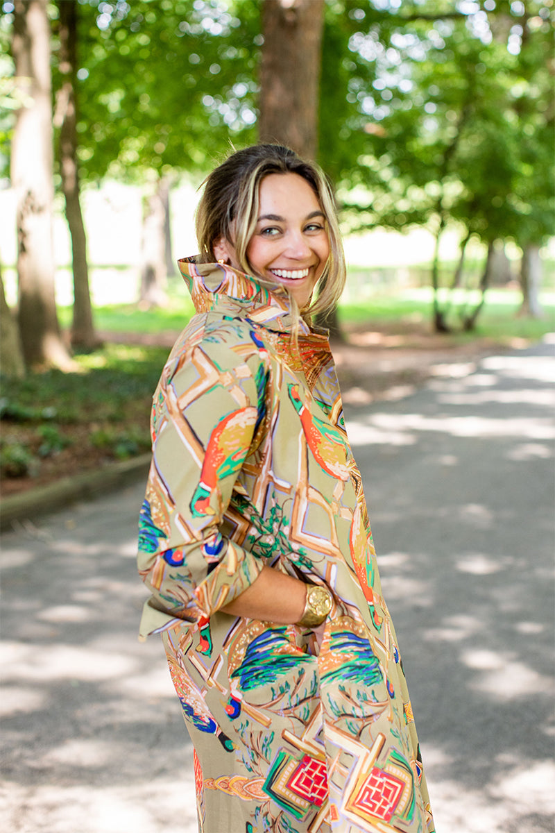 Winston© Shirt Dress Long