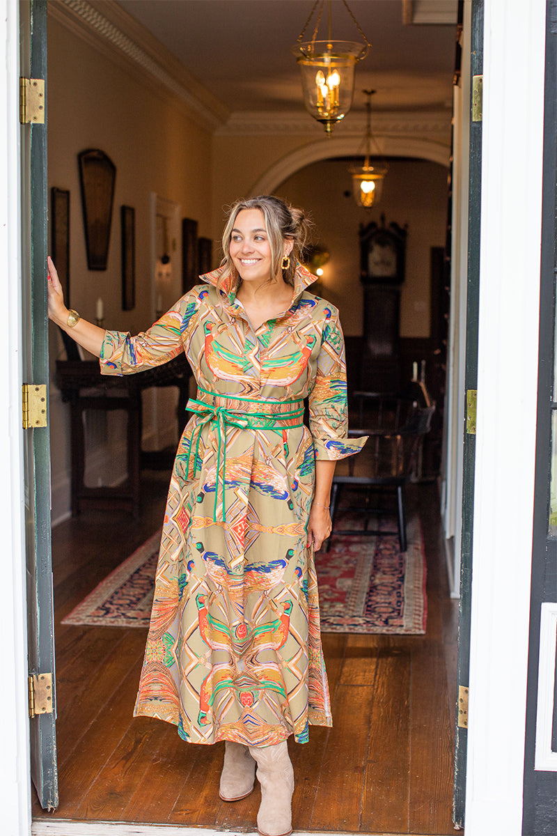 Winston© Shirt Dress Long