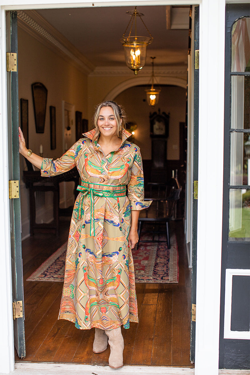 Winston© Shirt Dress Long