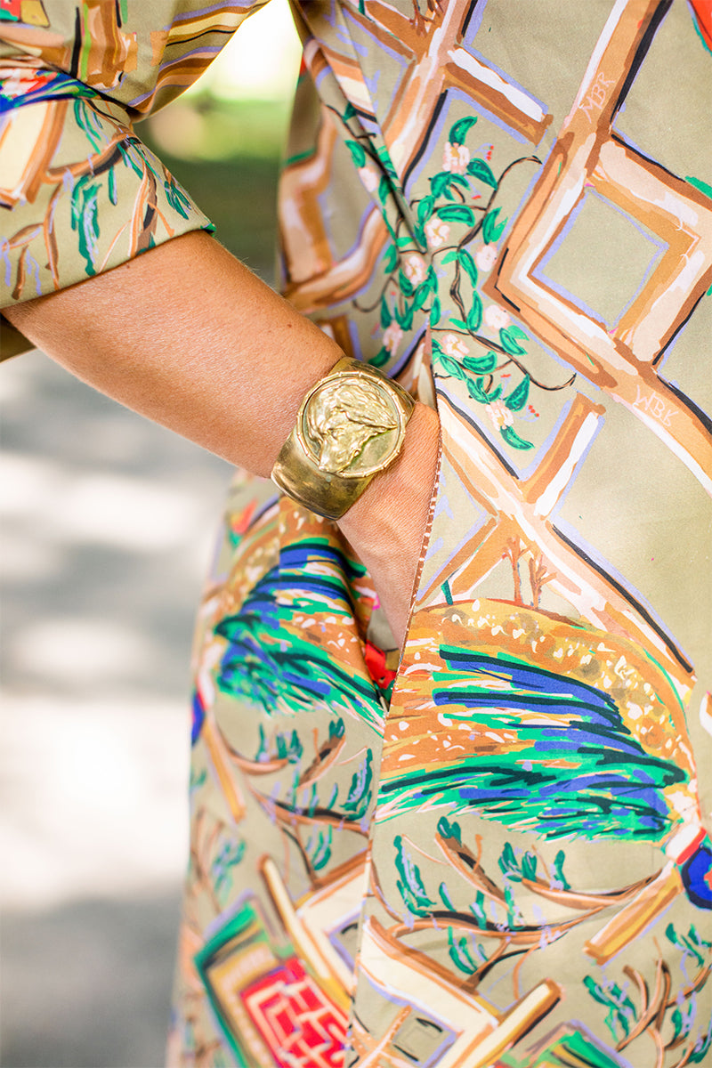 Winston© Shirt Dress Long