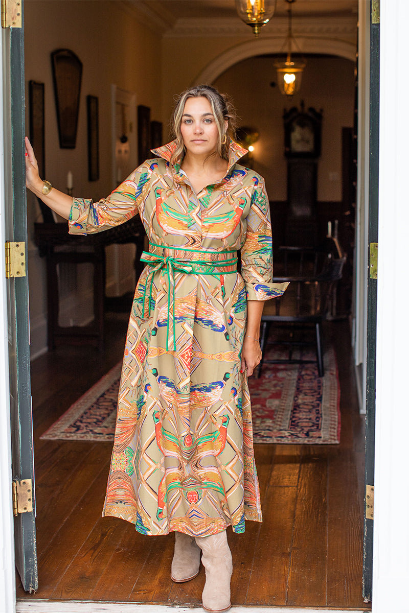 Winston© Shirt Dress Long
