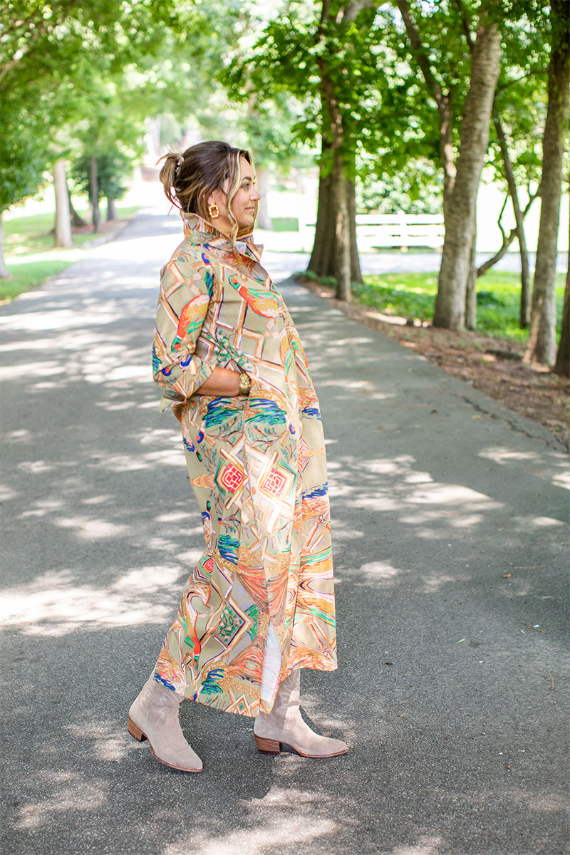 Winston© Shirt Dress Long