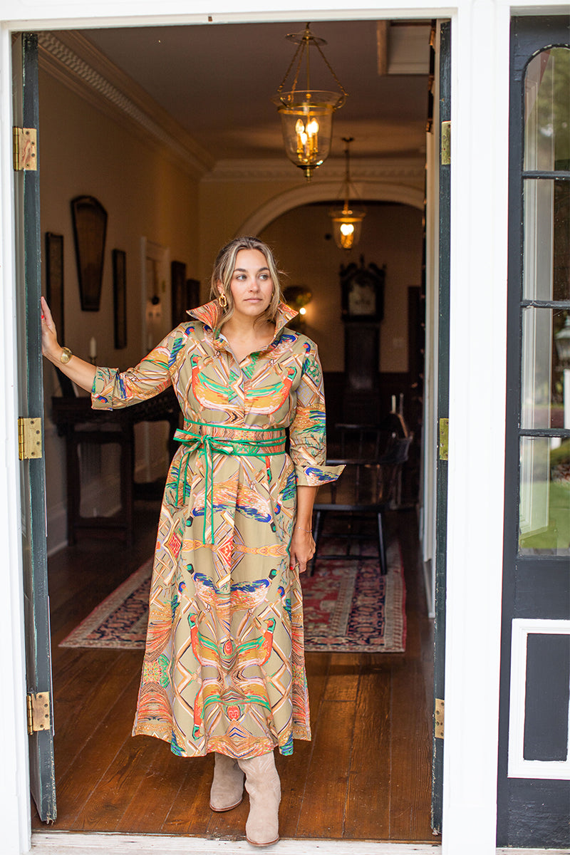 Winston© Shirt Dress Long