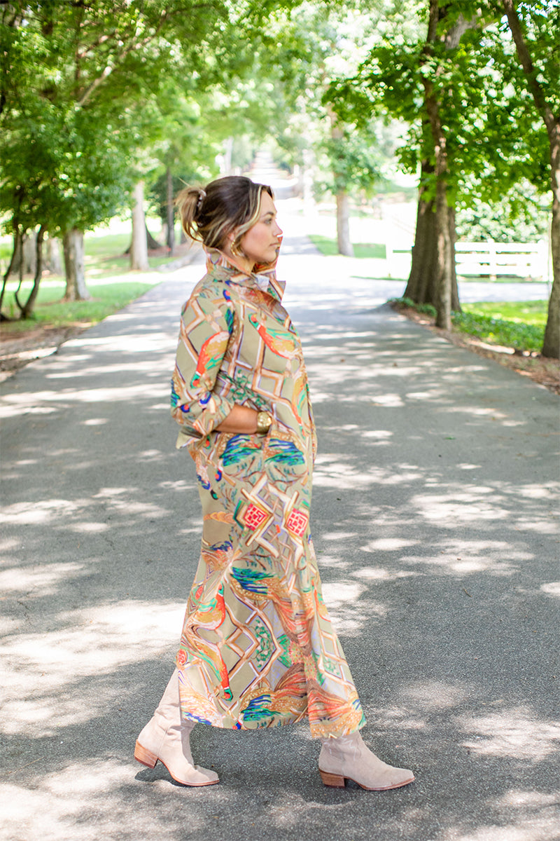 Winston© Shirt Dress Long