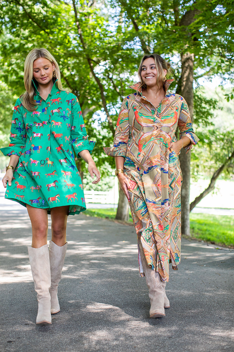 Winston© Shirt Dress Long