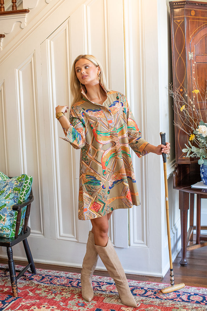 Winston© Shirt Dress Short