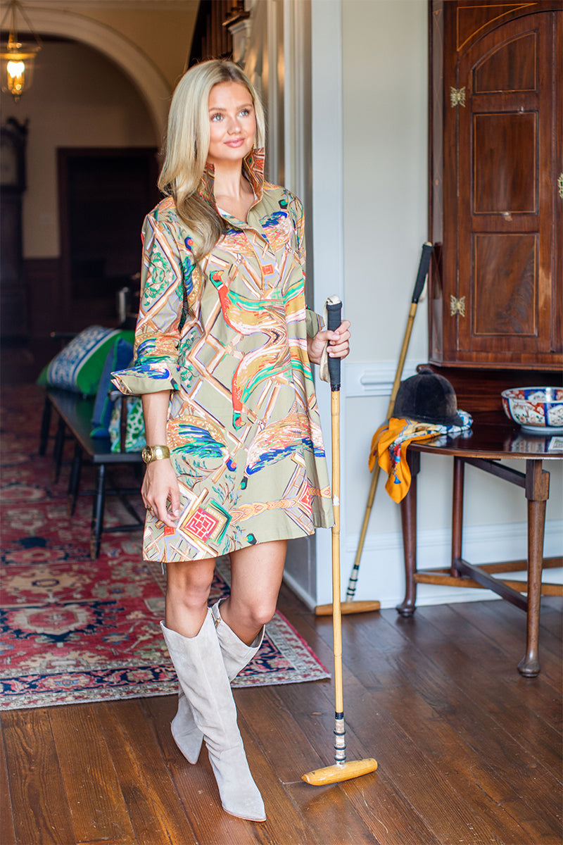 Winston© Shirt Dress Short